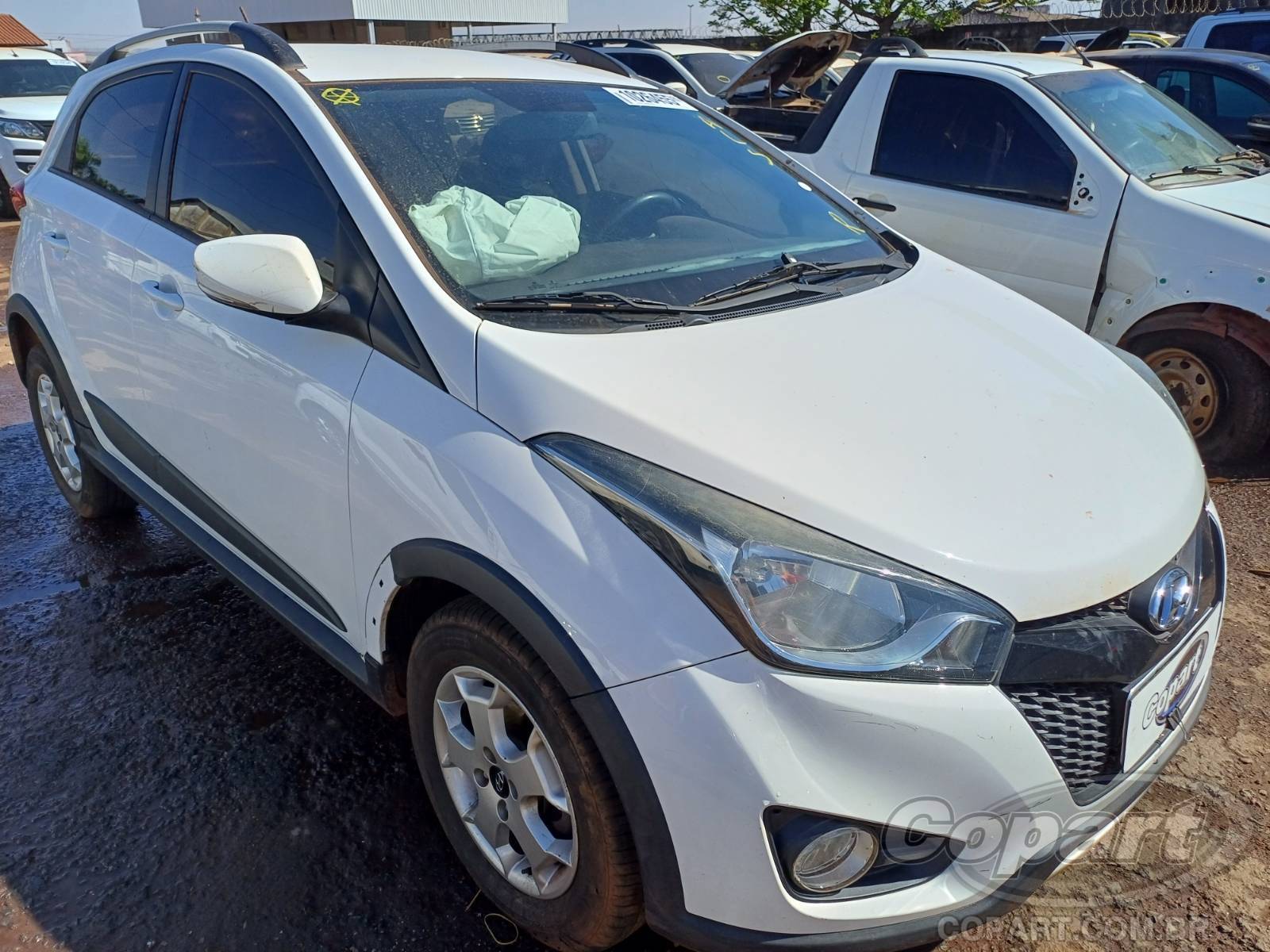 Veículo Hyundai HB20 HYUNDAI HB20 X Style 1.6 16V CVVT 2015 2015 em leilão