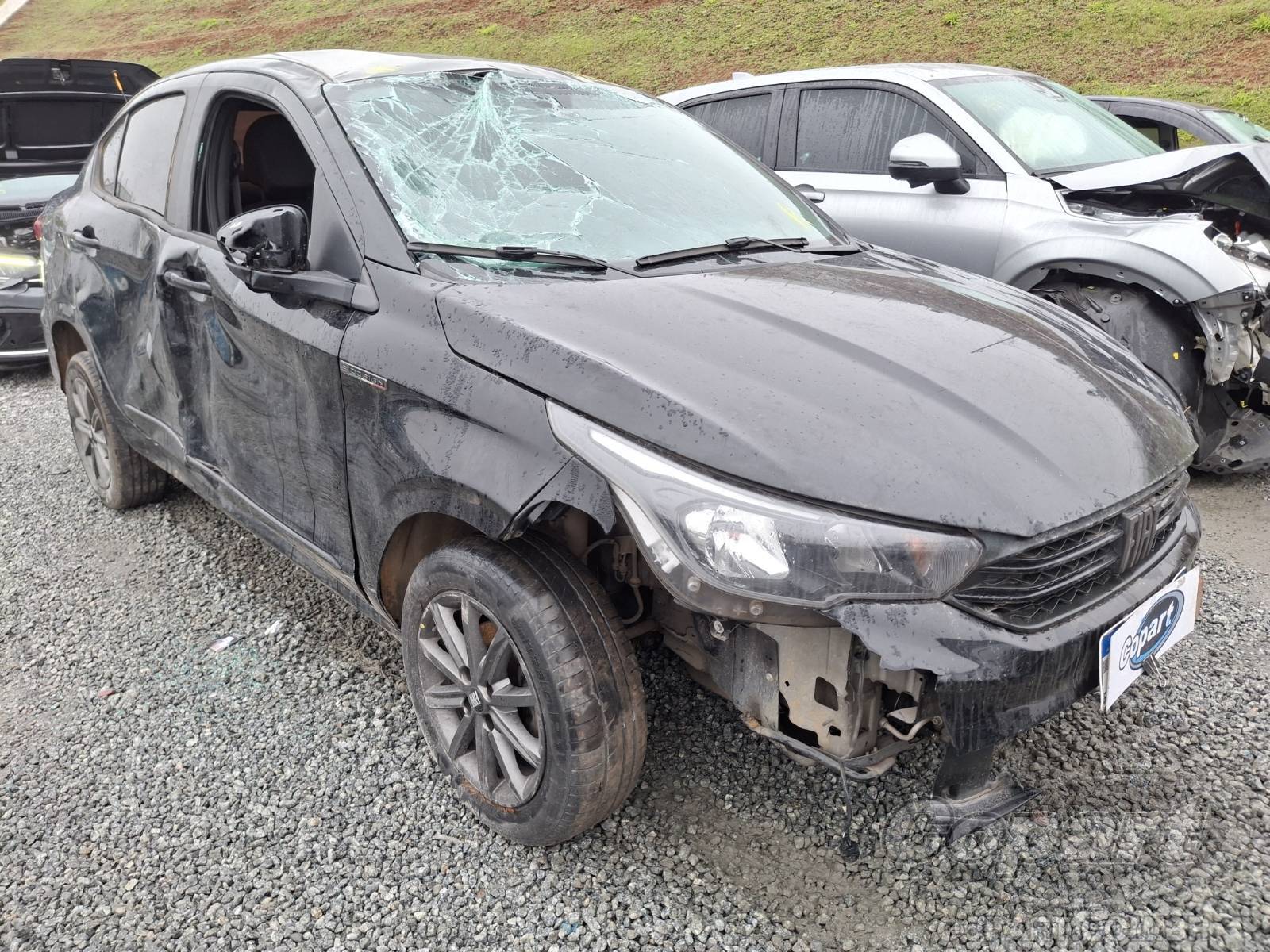 Veículo Fiat Cronos FIAT Cronos 1.3 Firefly 2024 em leilão