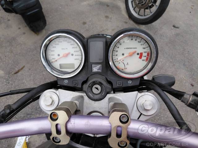2007 HONDA CB 600 F 