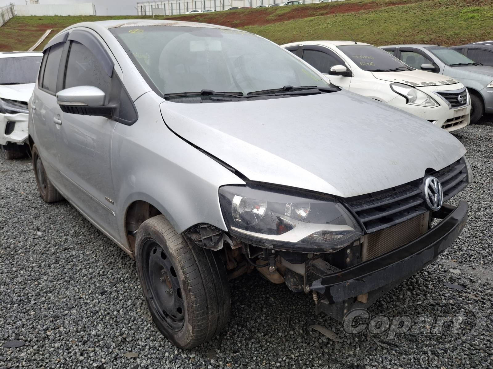 Veículo VW - VolksWagen Volkswagen VOLKSWAGEN FOX 2013 2013 em leilão