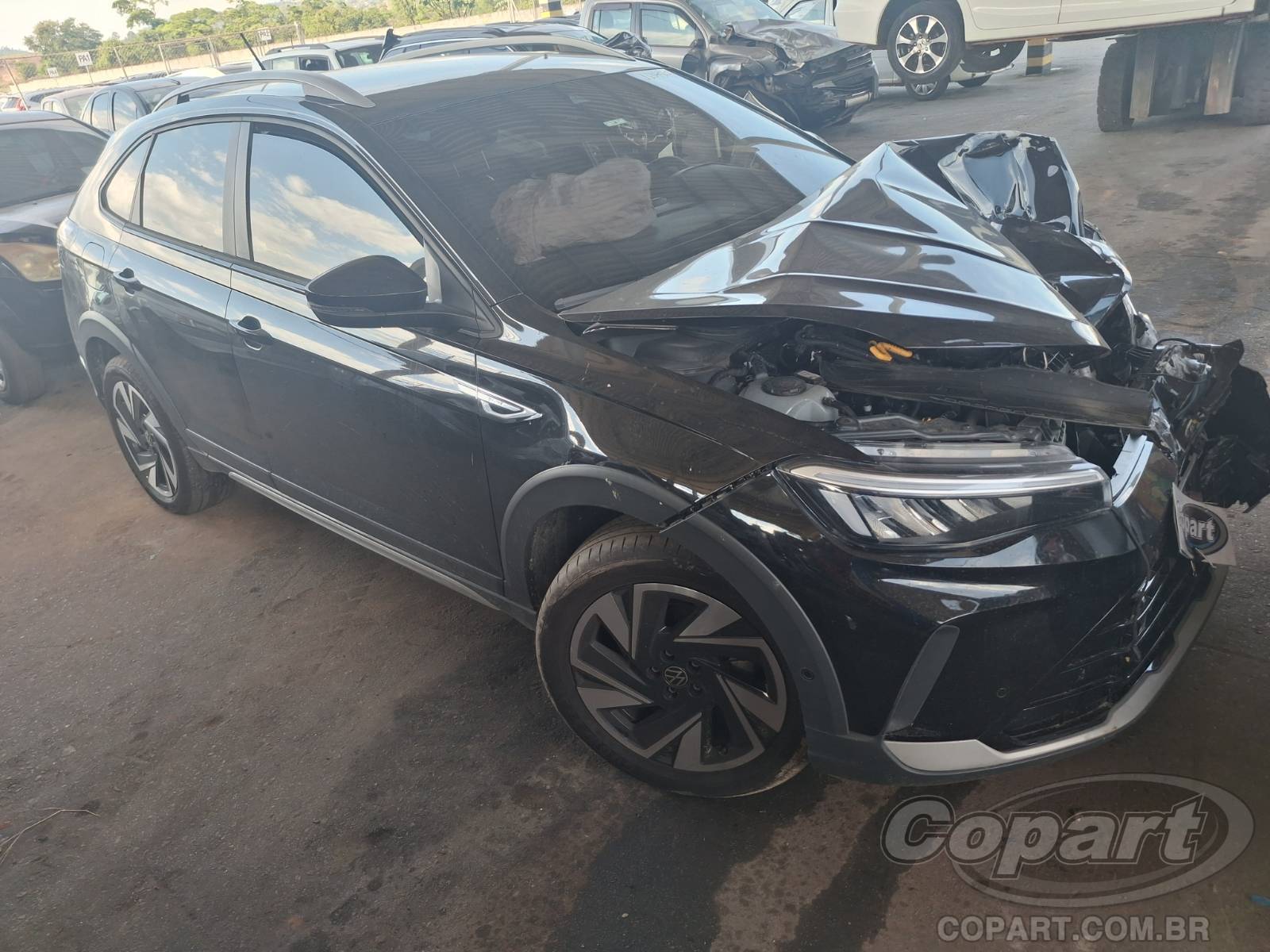 Veículo VW - VolksWagen Nivus Volkswagen Nivus 2026 1.0 TSI Turbo Flex 2026 em leilão