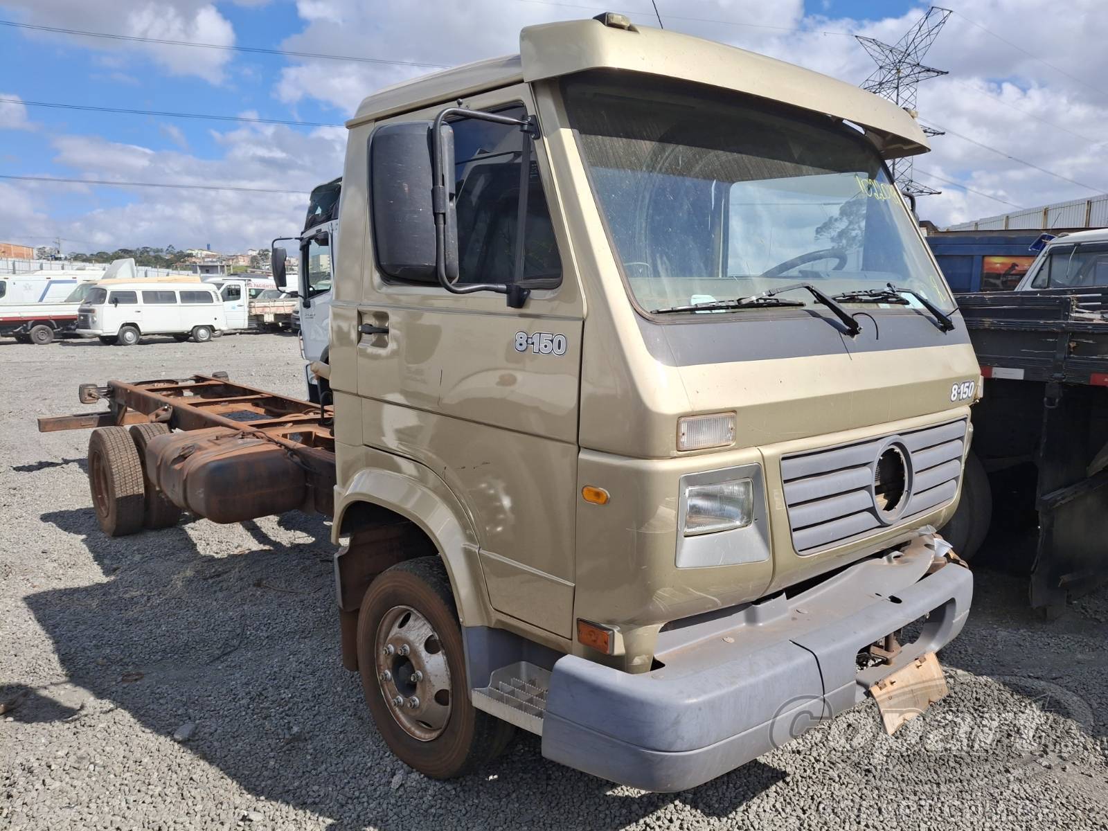 Veículo VOLKSWAGEN Worker Volkswagen Worker 8.150 E 3.9 2005 2005 em leilão