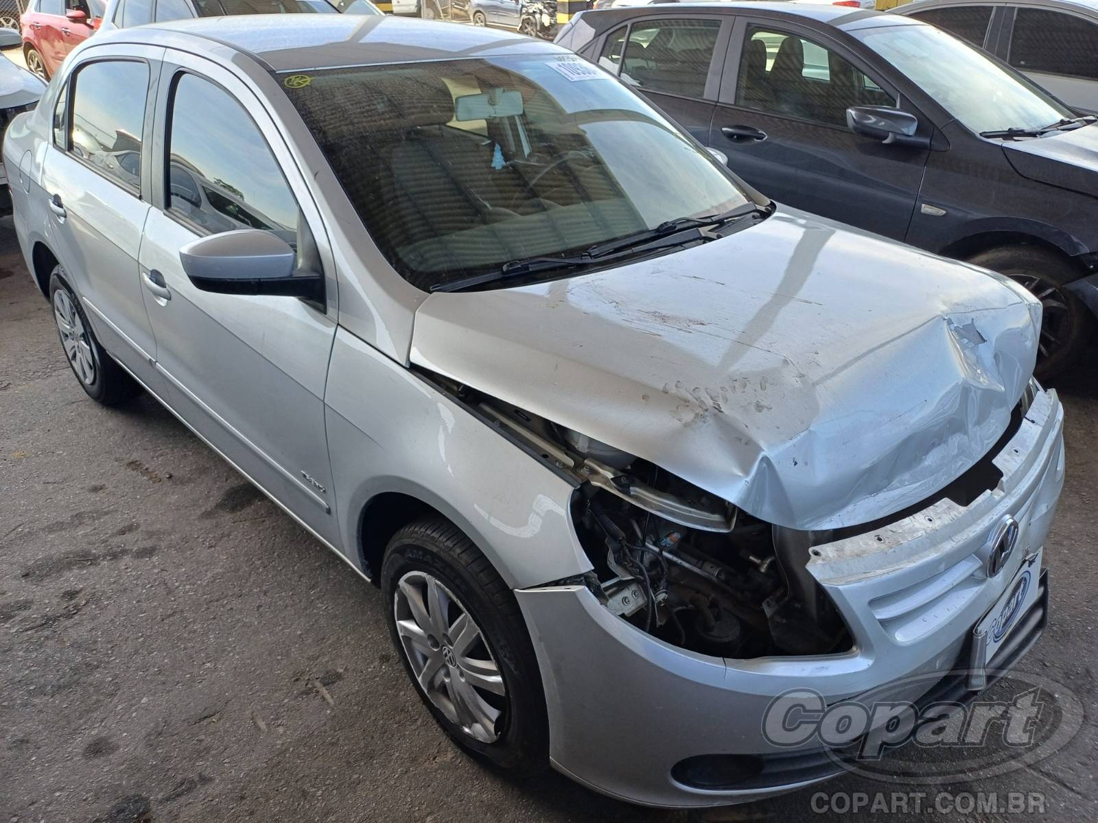 Veículo VW - VolksWagen Volkswagen VOLKSWAGEN VOYAGE 1.6 Flex 2012 em leilão