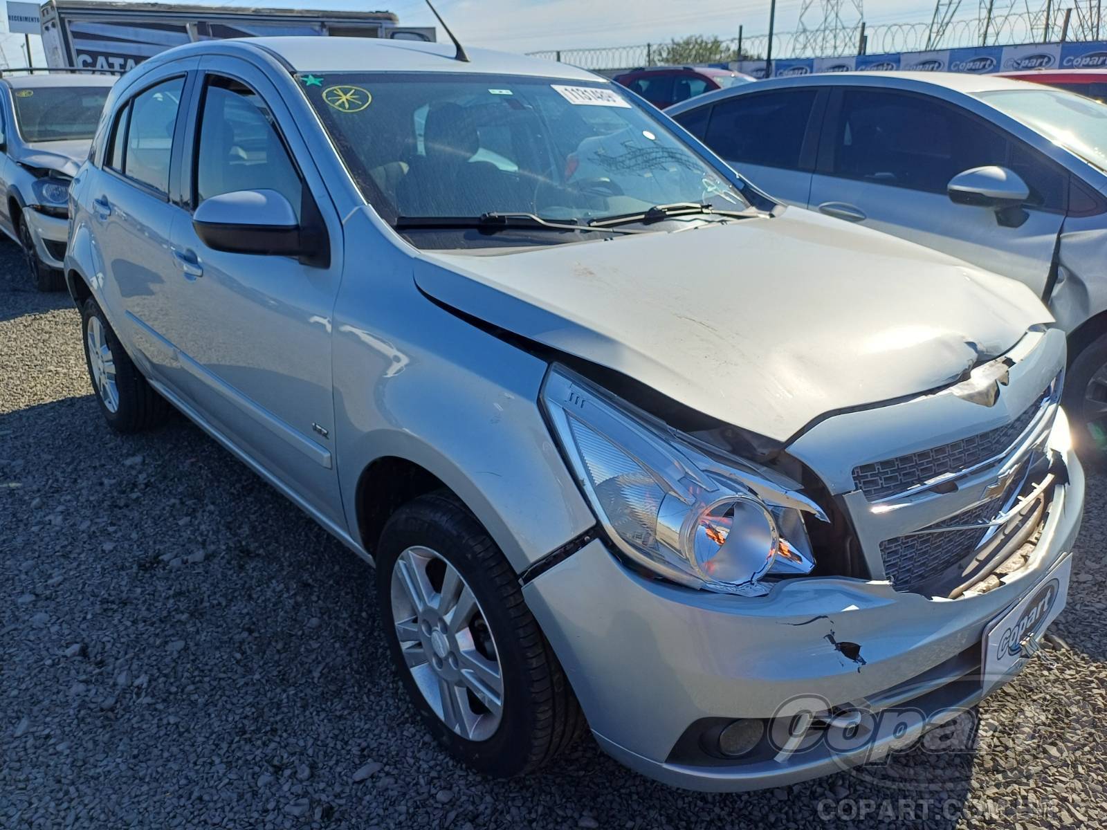 Chevrolet Agile 1.4 Econo.Flex 2011