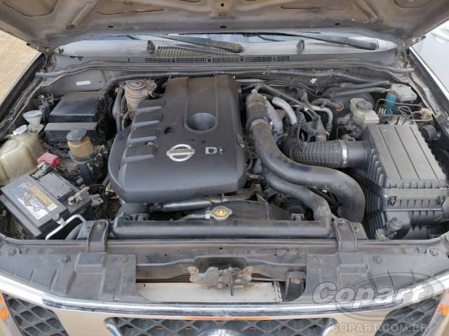 2011 NISSAN FRONTIER CD 