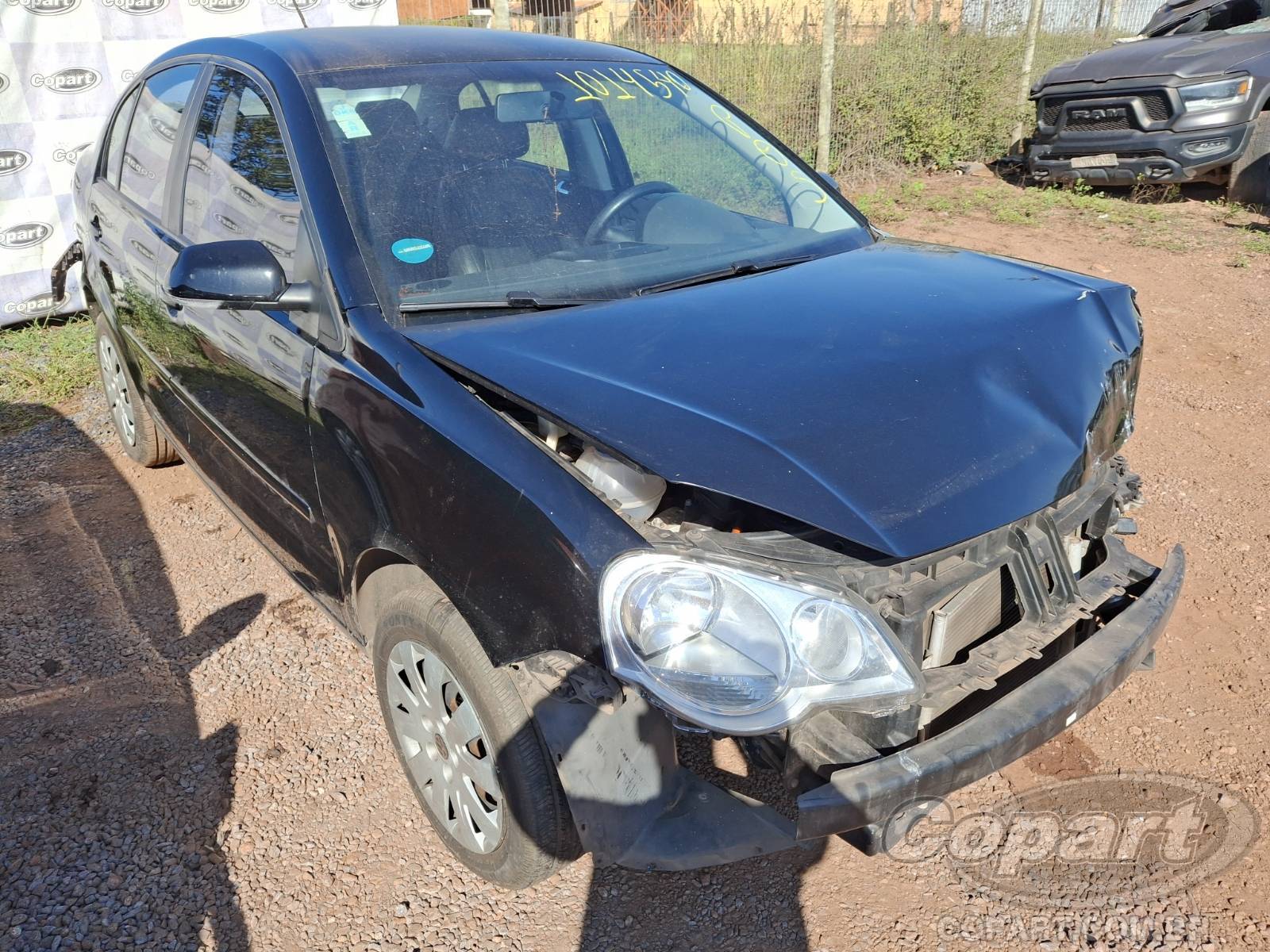 VOLKSWAGEN POLO SEDAN 1.6 2011