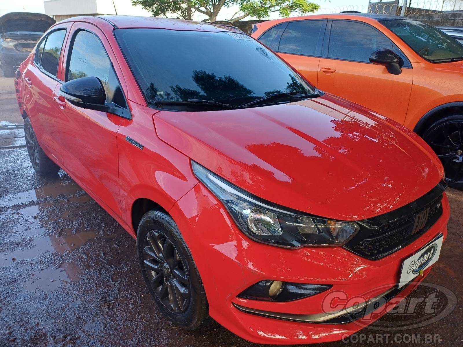 Veículo Fiat Cronos FIAT Cronos 2021 2021 em leilão
