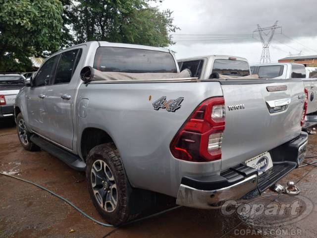 2022 TOYOTA HILUX CD 