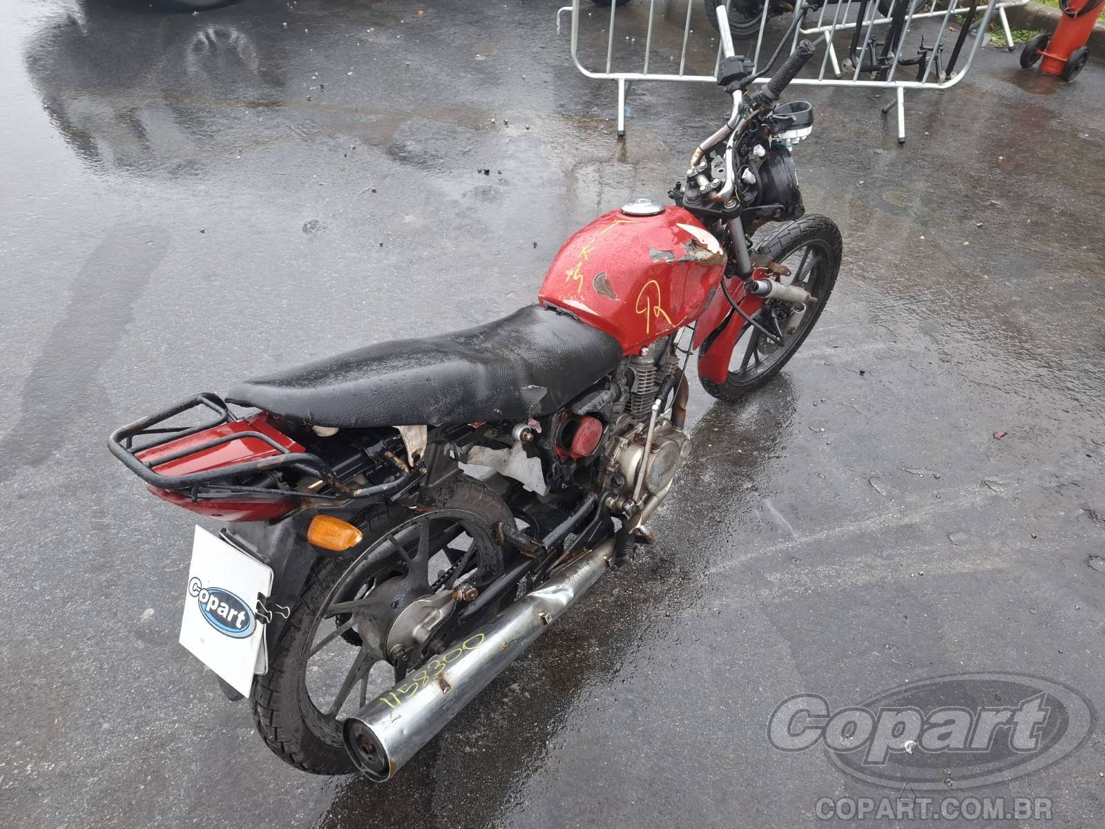Foto 4: 2007 HONDA CG 150