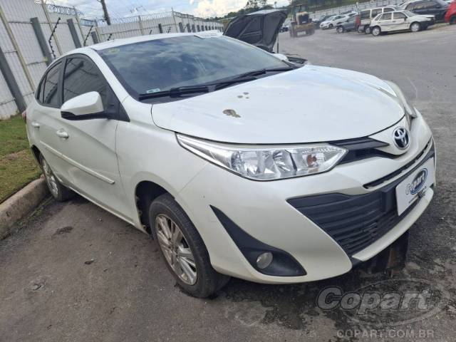 2019 TOYOTA YARIS SEDA 