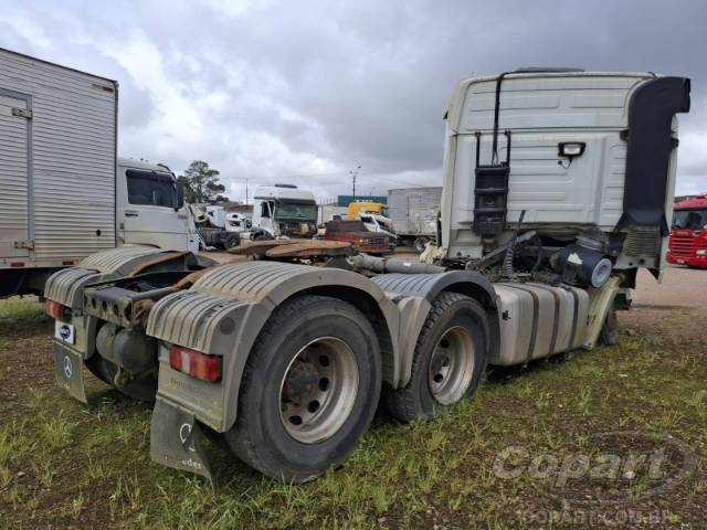 2020 MERCEDES BENZ ACTROS 