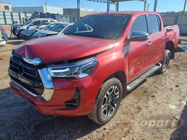 2025 TOYOTA HILUX CD 