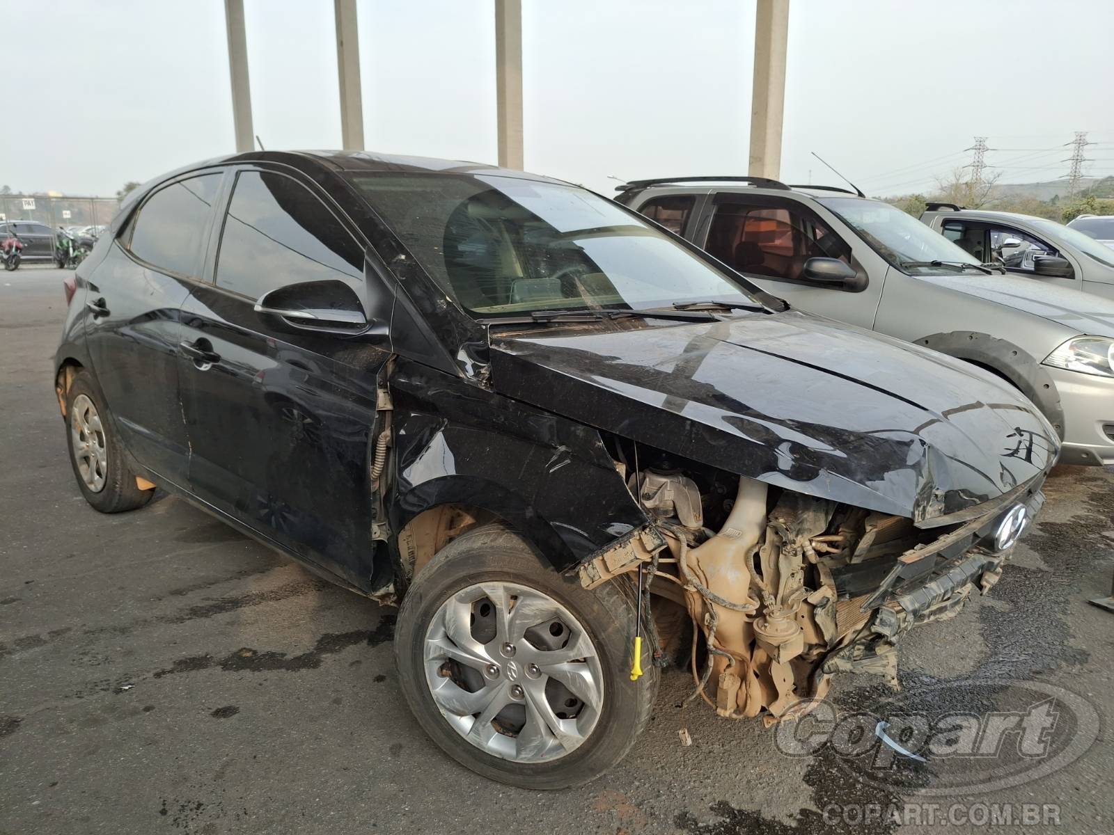 Veículo Hyundai HB20 HYUNDAI HB20 Comfort 1.0 12V CVVT 2023 2023 em leilão
