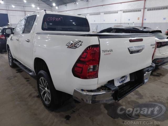 2019 TOYOTA HILUX CD 