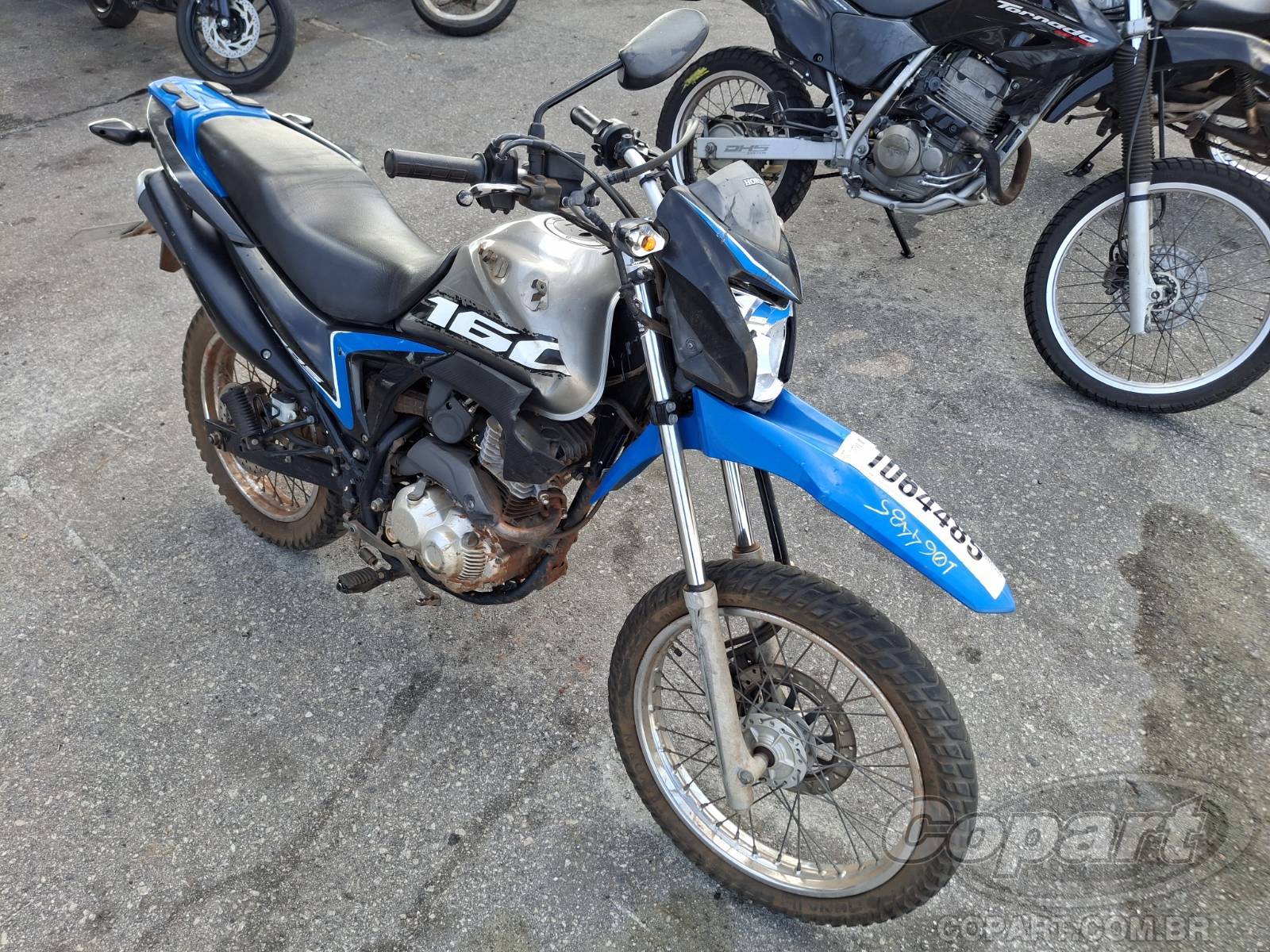 Veículo HONDA NXR 160 Honda NXR 160 Bros ESDD FlexOne 2021 2021 em leilão