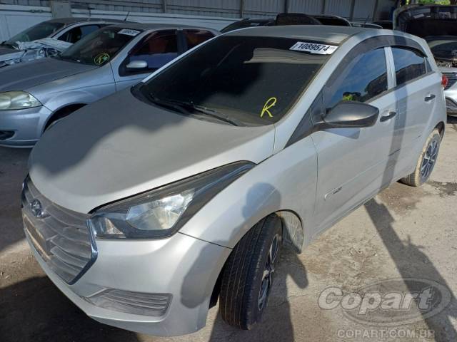 2018 HYUNDAI HB20 