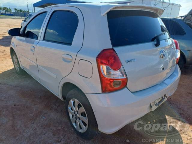 2018 TOYOTA ETIOS 