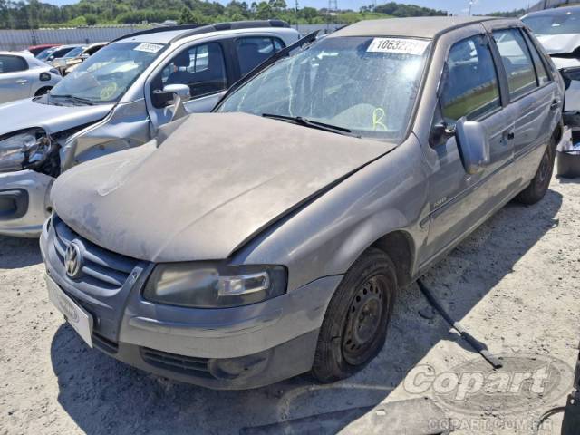 2008 VOLKSWAGEN GOL 