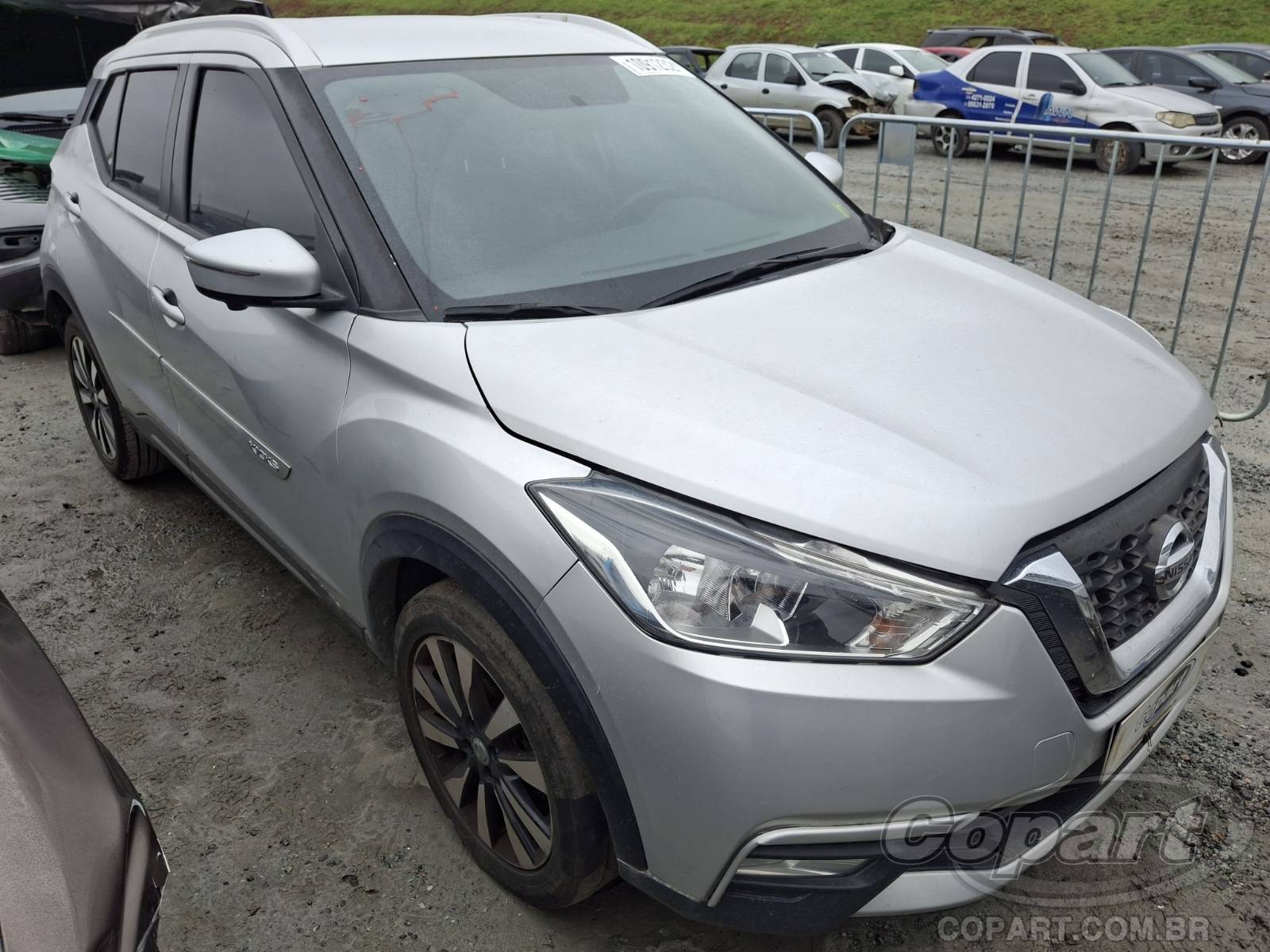 Veículo Nissan Kicks NISSAN KICKS 2017 2017 em leilão