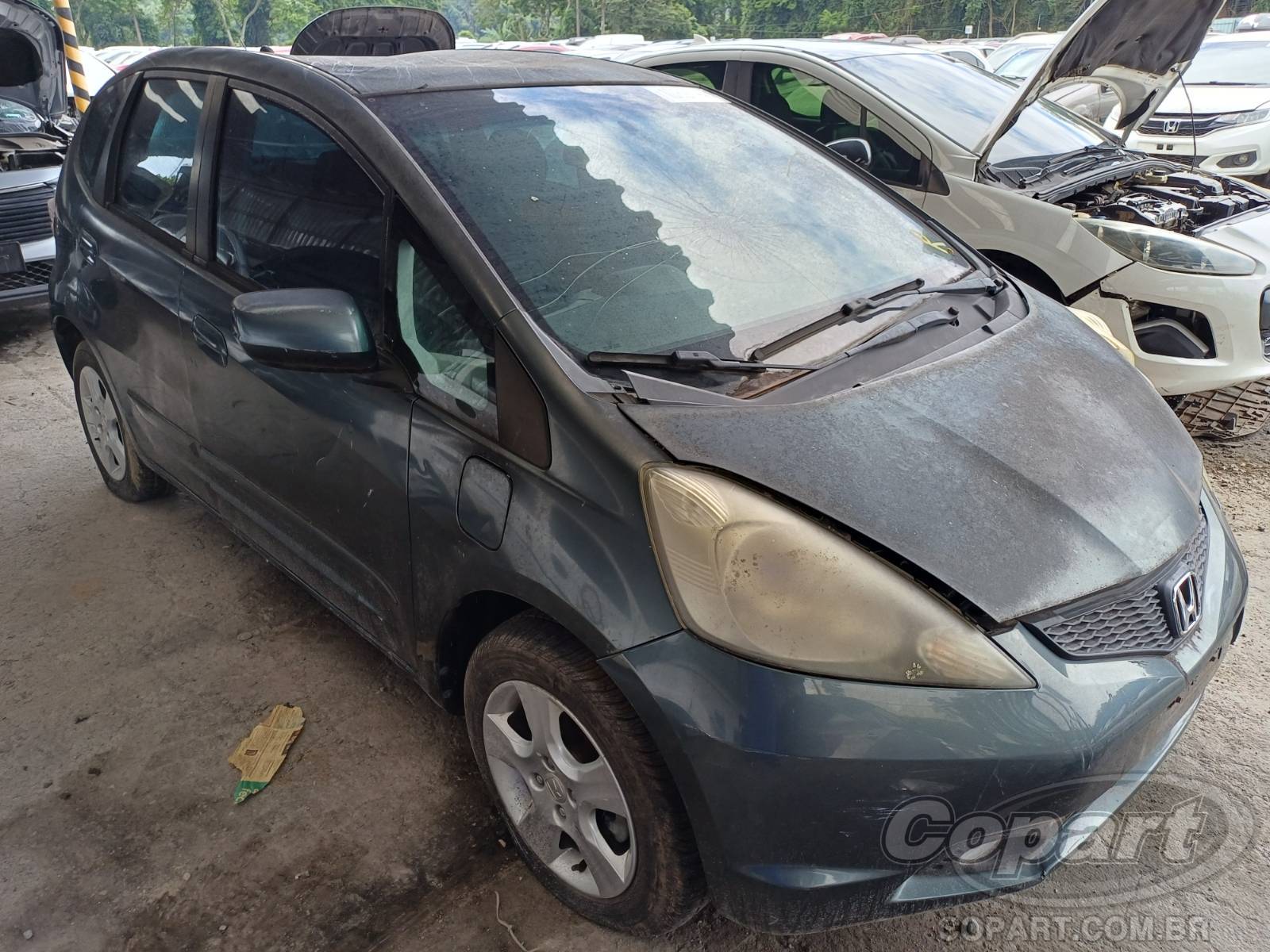 Honda Fit LX 1.4 16V 2010