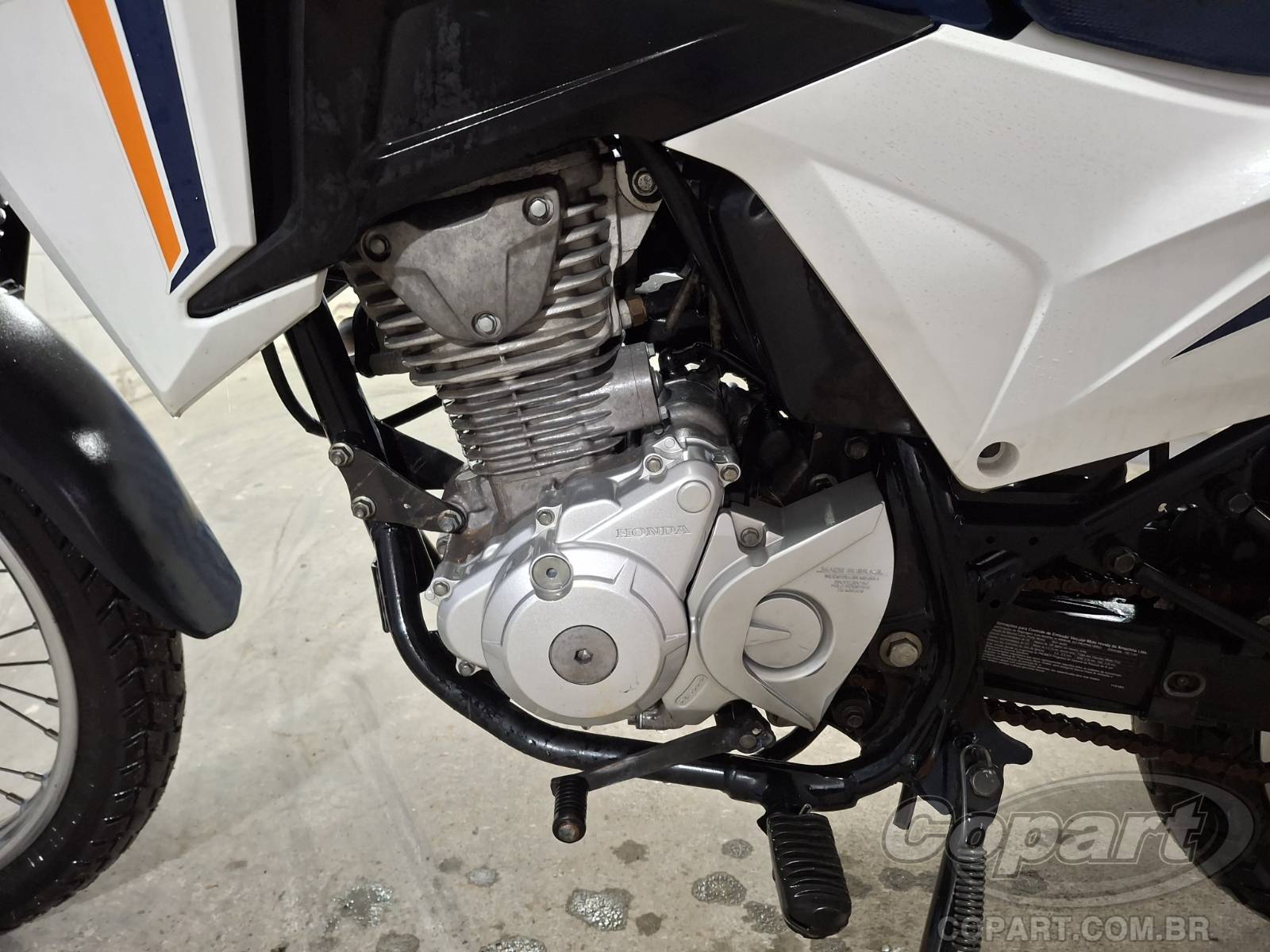 2024 HONDA NXR 160 — foto 6 de 10