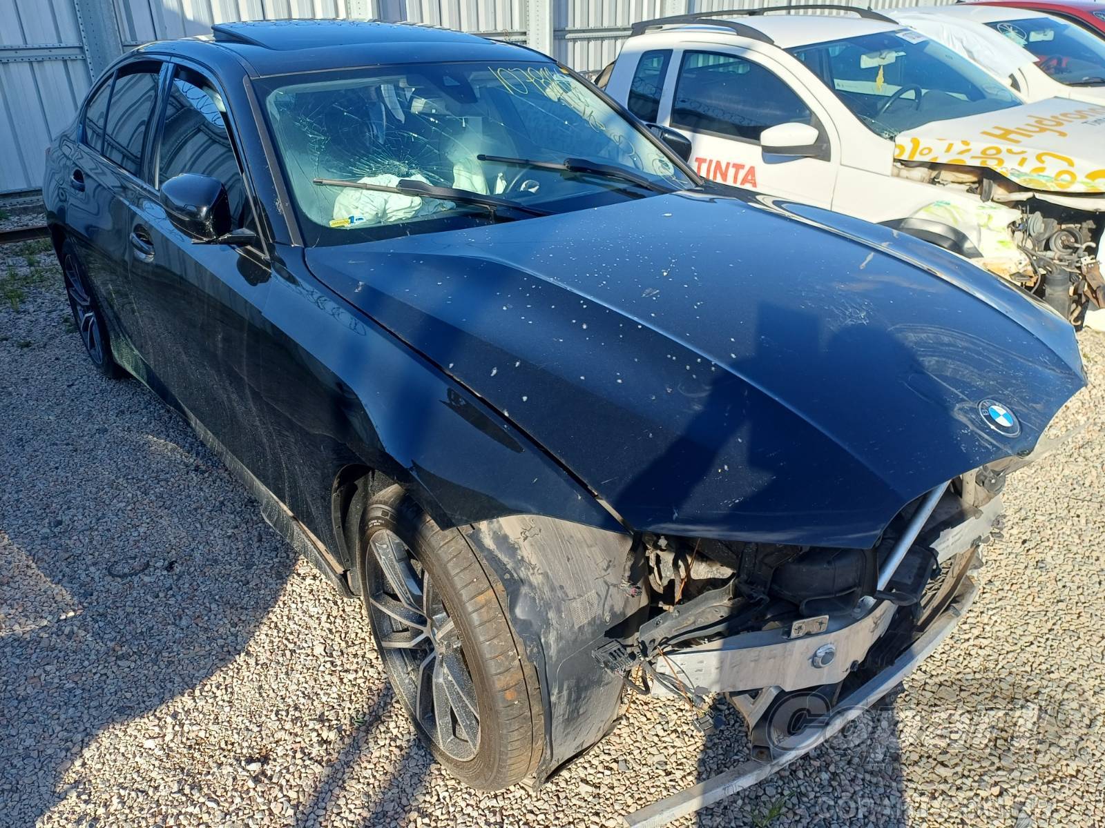 Veículo BMW BMW BMW Serie 3 2022 2.0 Turbo Flex 2022 em leilão