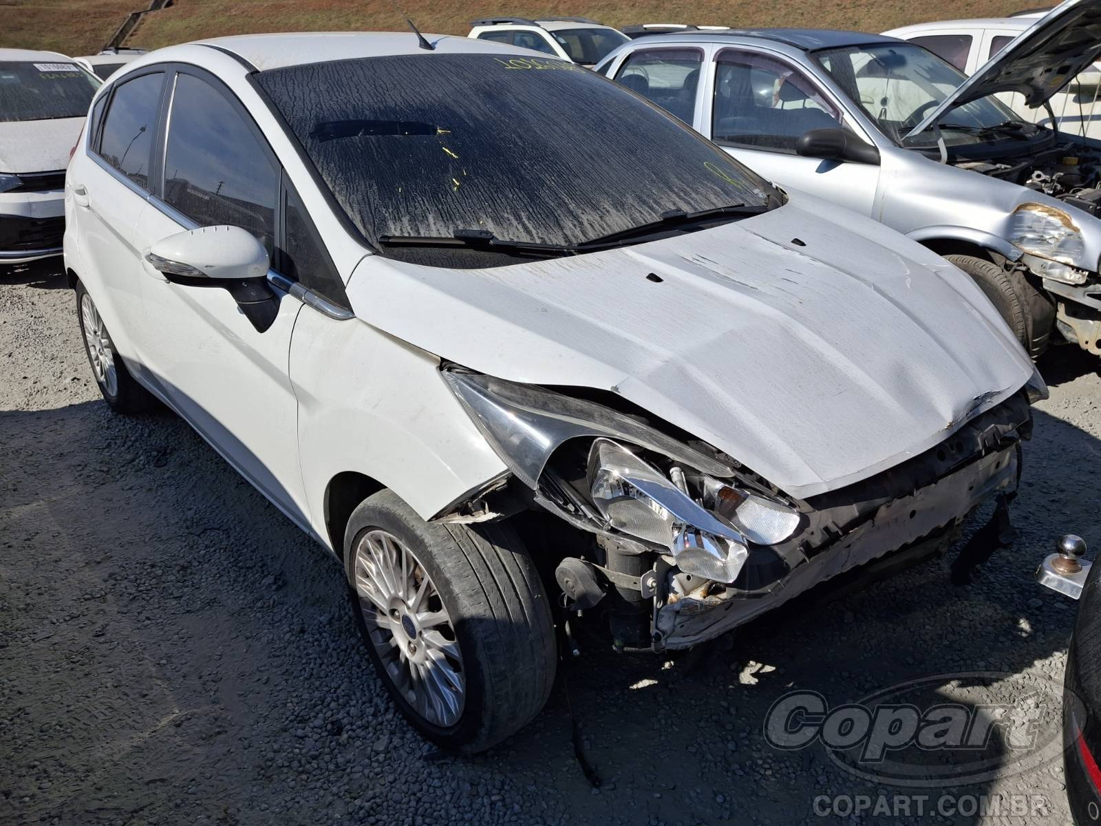 Veículo Ford Fiesta FORD FIESTA Titanium PowerShift 1.6 16V Sigma 2015 2015 em leilão