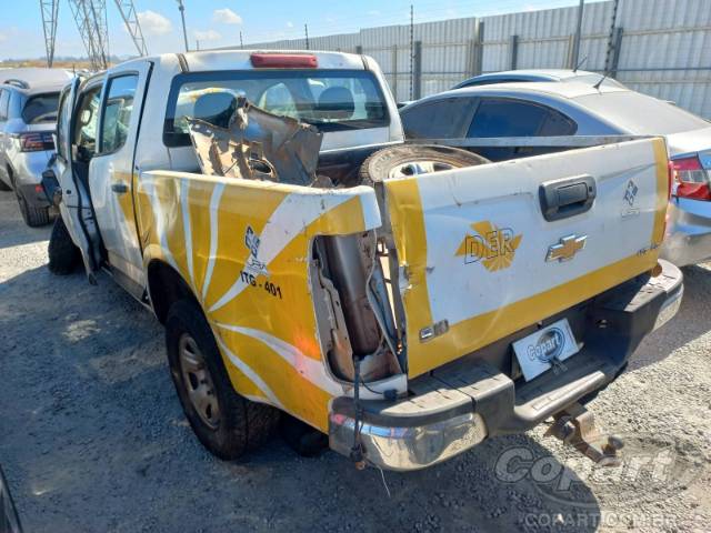 2018 CHEVROLET S10 CABINE DUPLA 