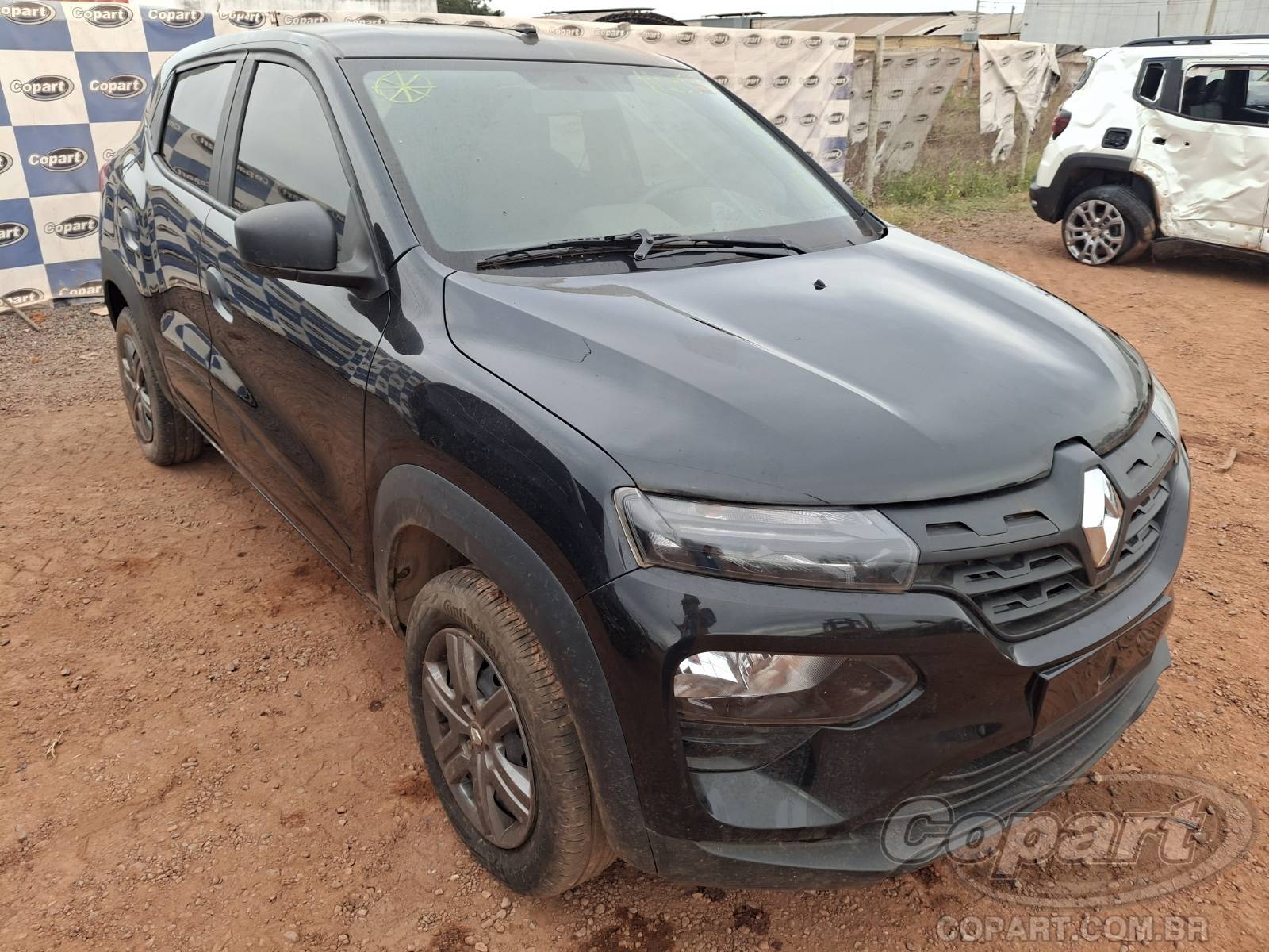 Veículo Renault Kwid Renault Kwid Zen 1.0 SCE 2024 Recuperável 2024 em leilão