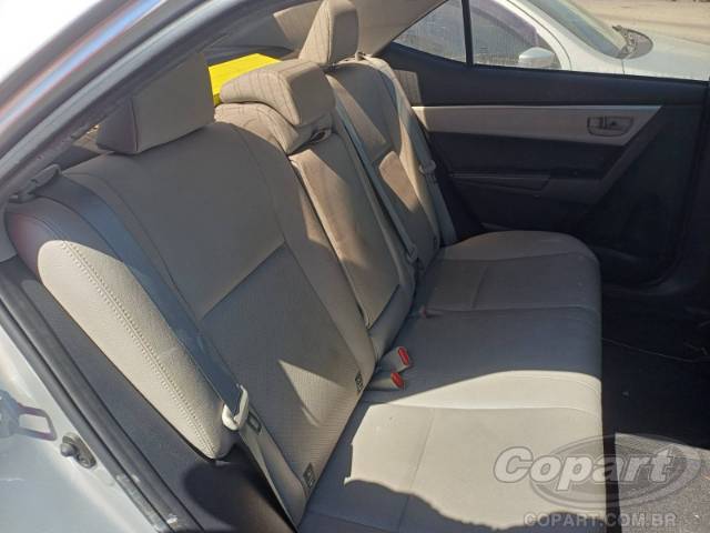 2017 TOYOTA COROLLA 