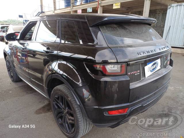 2018 LAND ROVER RANGE ROVER EVOQUE 