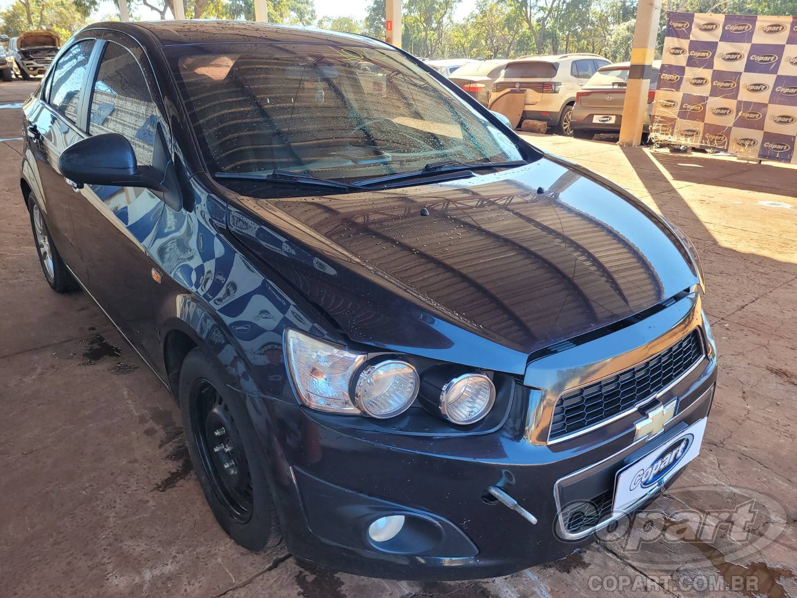 Veículo GM - Chevrolet Sonic CHEVROLET SONIC SEDAN LTZ AT 1.6 16V ECOTEC 2012 2012 em leilão