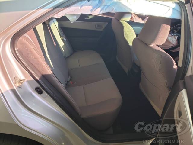 2018 TOYOTA COROLLA 