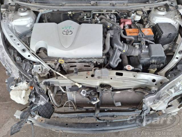 2019 TOYOTA YARIS SEDA 