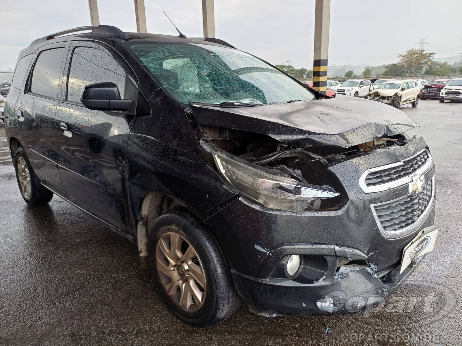 CHEVROLET SPIN LTZ AT6 1.8 Econo.Flex 2016