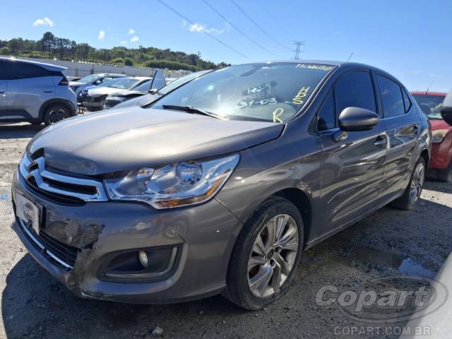 2016 CITROEN C4 LOUNGE 