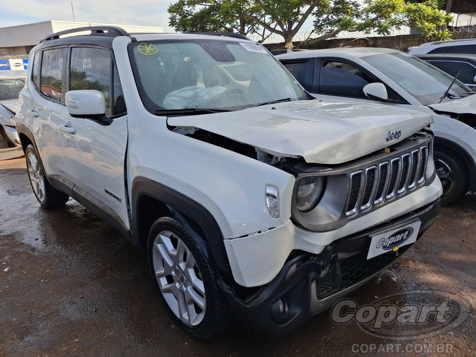 Veículo Fiat RENAGADA JEEP RENAGADA LIMITED 1.8 16V E.TORQ EVO 2021 em leilão