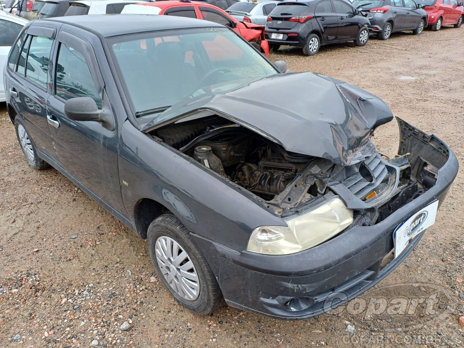 VOLKSWAGEN GOL 2005 Colisão Média Monta