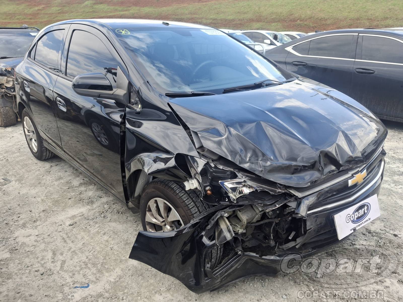 Veículo GM - Chevrolet Onix Chevrolet Onix LT AT6 1.4 Eco 2018 2018 em leilão