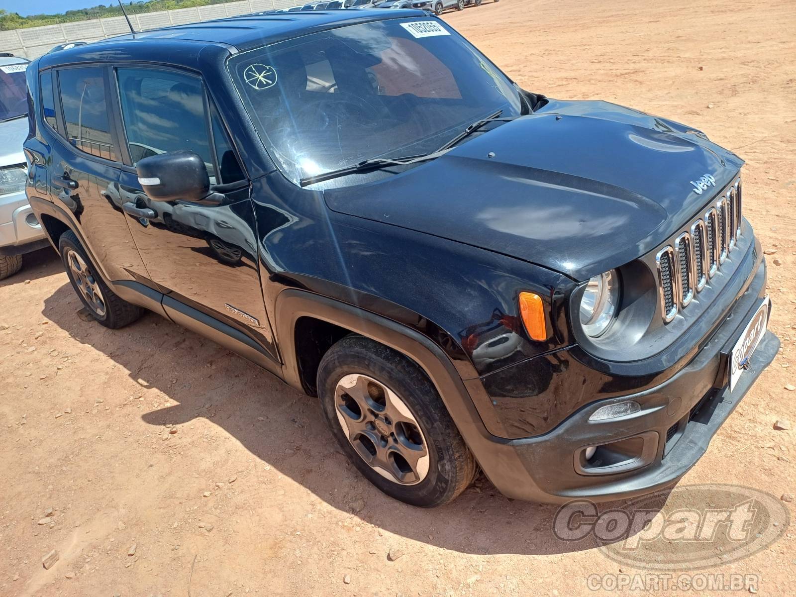 JEEP RENEGADE SPORT 1.8 16V E.TORQ 2015 FLEX