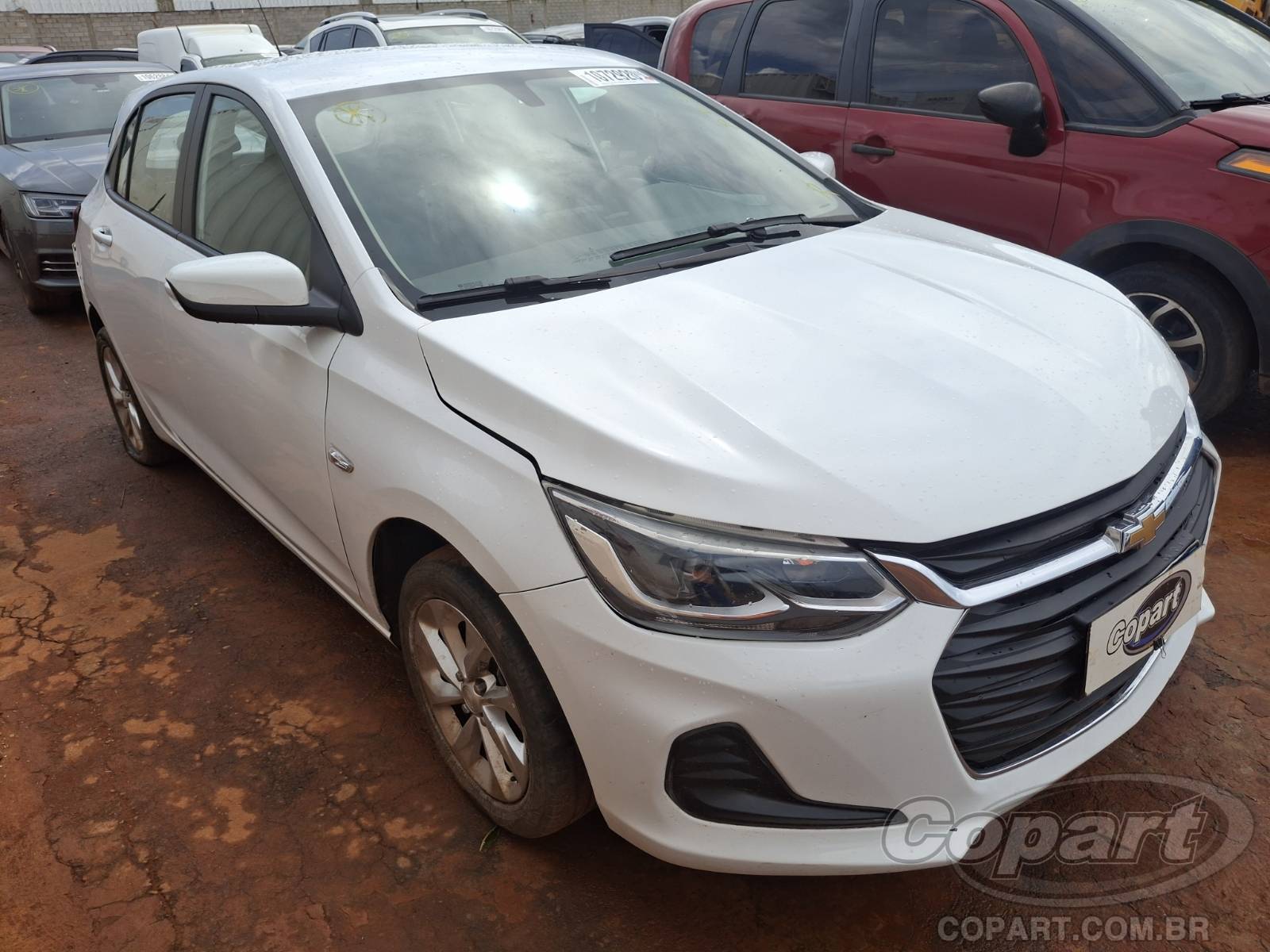 Veículo GM - Chevrolet Onix Chevrolet Onix LT 1.0 12V Ecotec 2023 2023 em leilão
