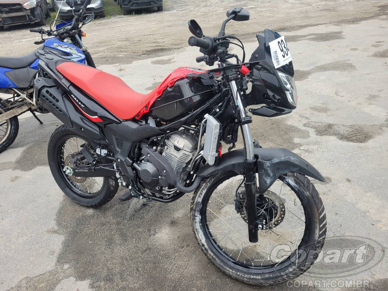 Veículo HONDA XRE SAHARA 2024 HONDA XRE SAHARA 300 RALLY 2024 em leilão