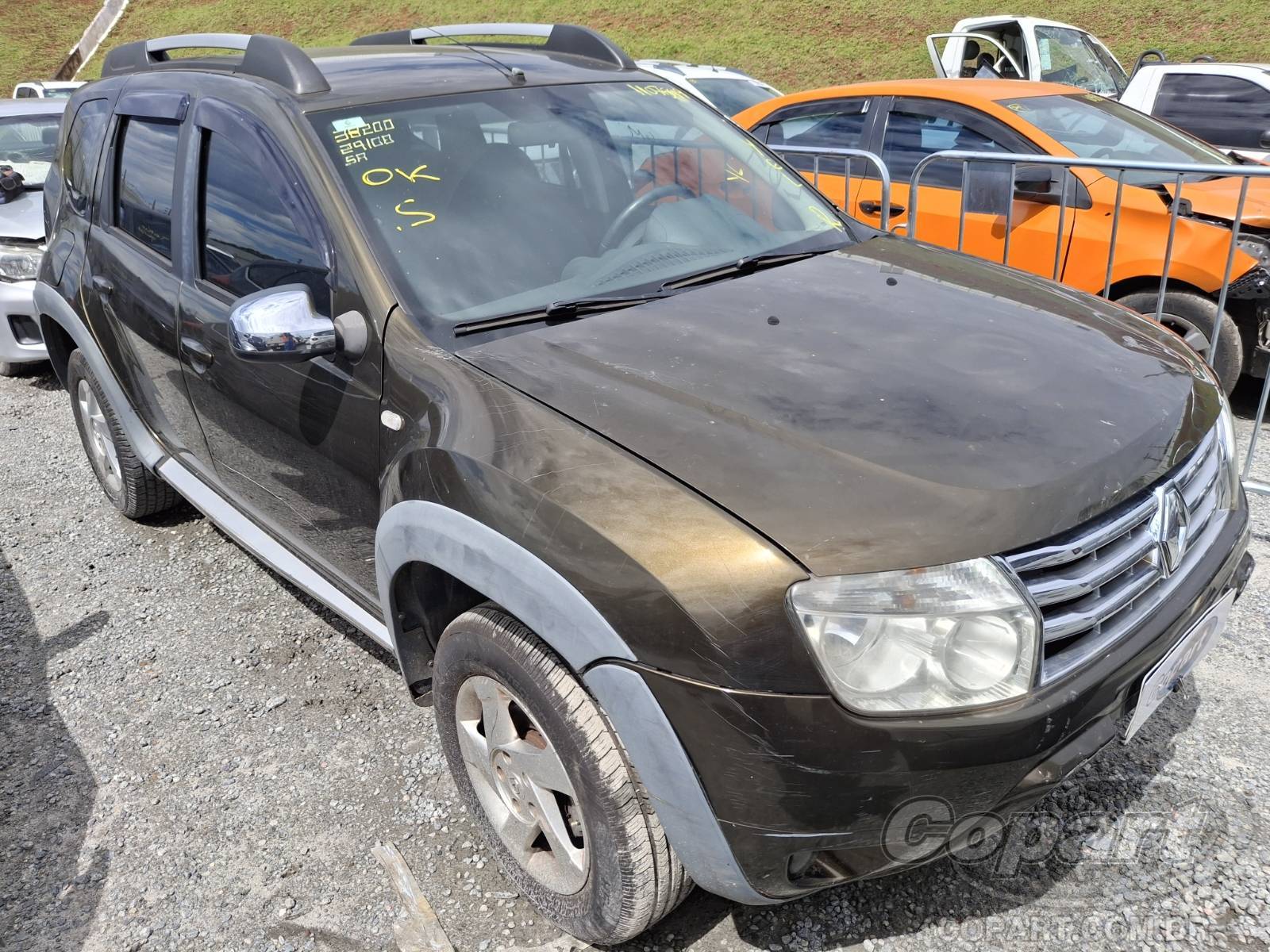 Veículo Renault Duster Renault Duster Tech Road 2.0 16V 2014 2014 em leilão