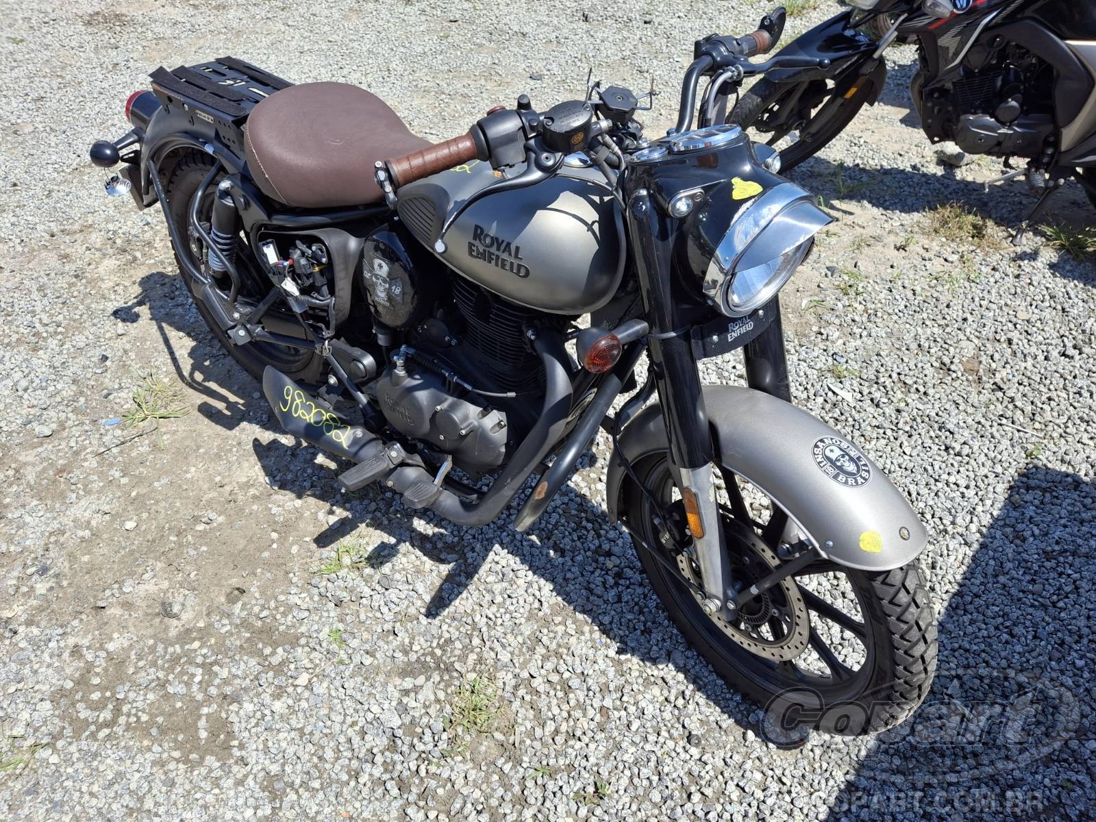 Veículo Royal Enfield Classic ROYAL ENFIELD CLASSIC 350 2024 2024 em leilão