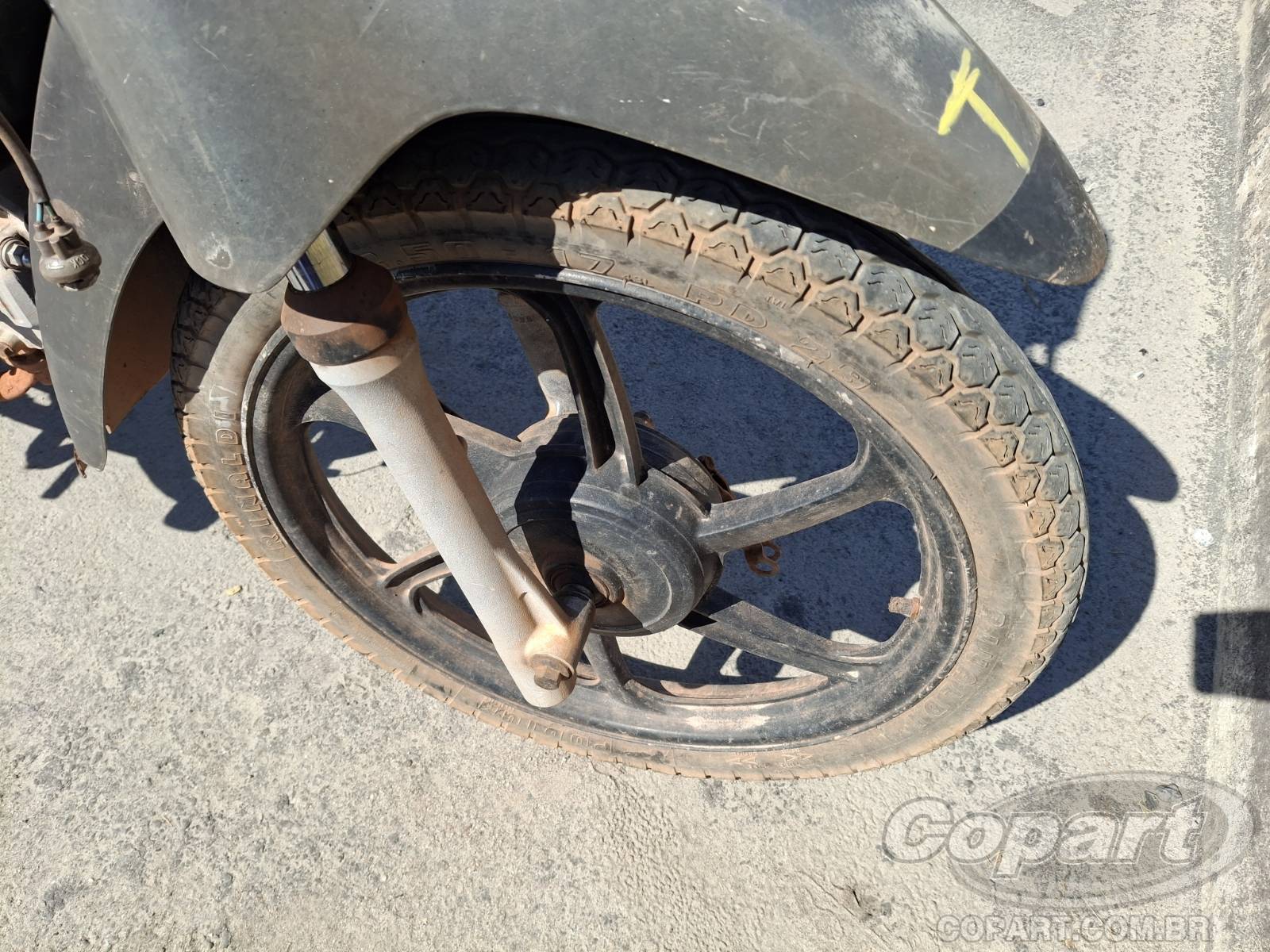 2009 HONDA BIZ 125 — foto 8 de 11