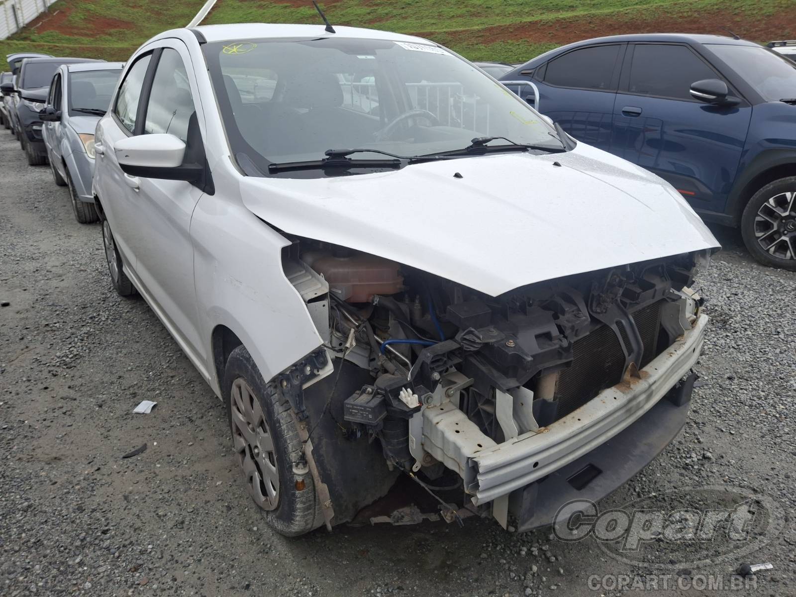 Veículo Ford Ka Ford Ka SE 1.0 12V TiVCT 2019 2019 em leilão