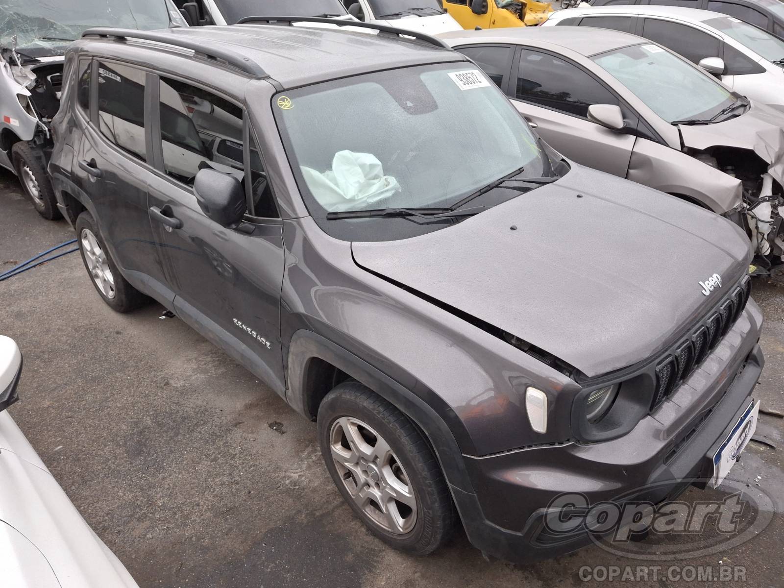 Veículo Fiat Renegade JEEP RENEGADE SPORT T270 1.3 16V GSE TURBO 2022 2022 em leilão