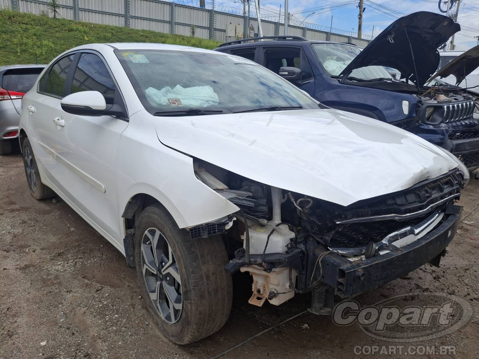 Veículo Hyundai Kia KIA CERATO 2022 2.0 16V Nu II 2022 em leilão