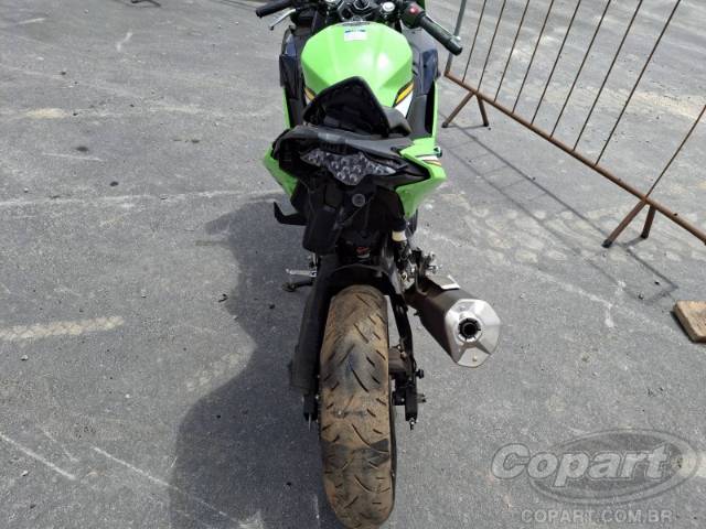 2025 KAWASAKI NINJA 500 