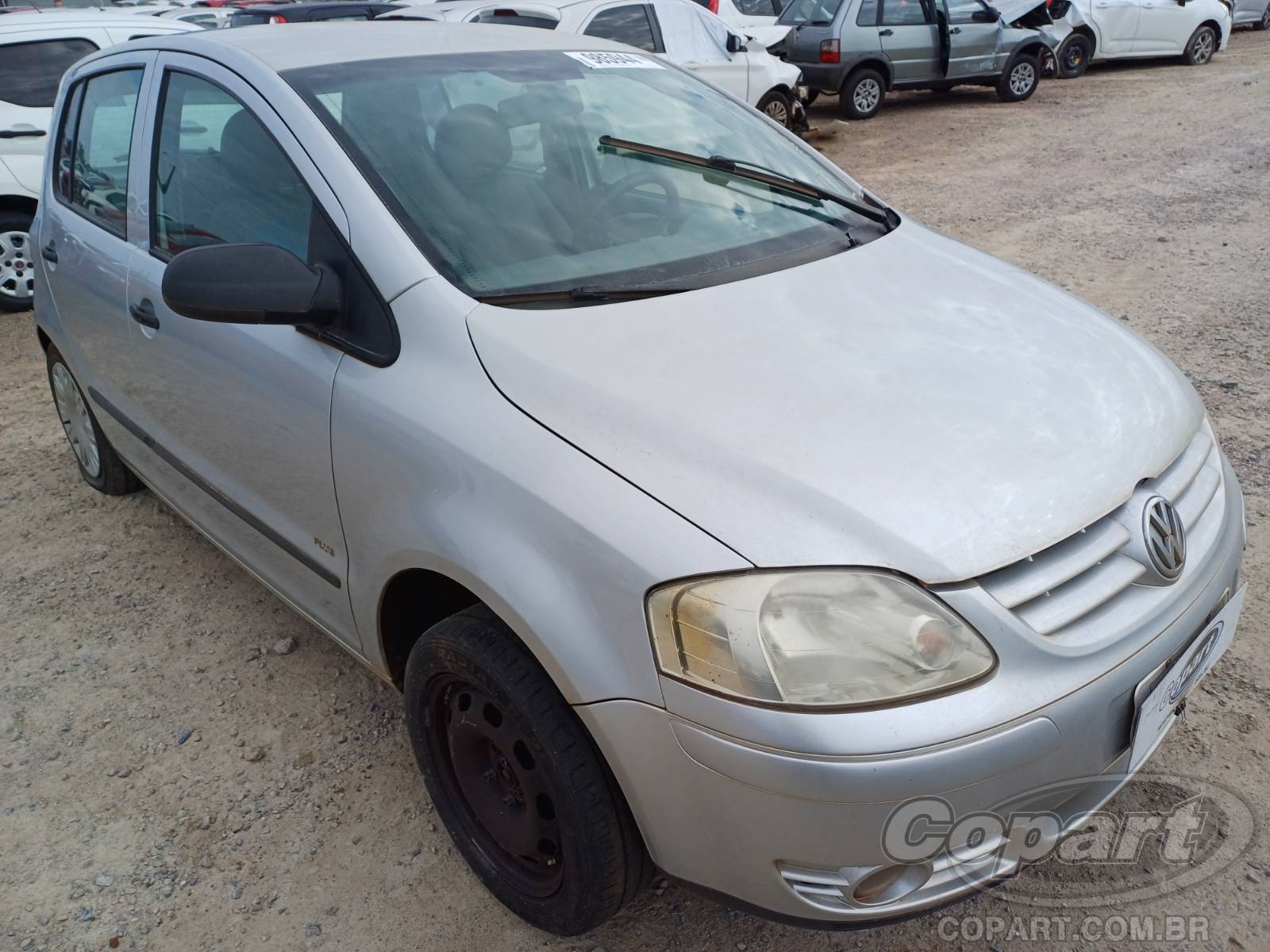 Veículo VW - VolksWagen Fox VOLKSWAGEN FOX Plus 1.6 Total Flex 2006 2006 em leilão